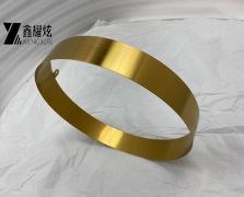 家具裝飾框黃銅金